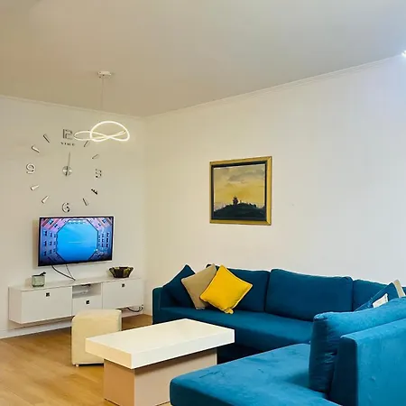 Appartamento Premium With Balcony Tirana